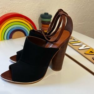 Black super stylish heels
